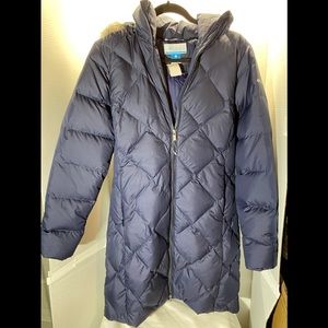 Columbia Women’s Icy Heights Mid Down Coat Size S